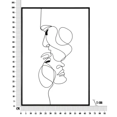 Panel Żelazny PARA SIMPLY 70x1x100 cm